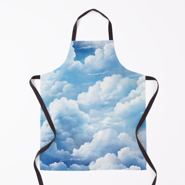 Item preview, Watercolor cloudy sky designed and sold by Daydreamsatdawn.