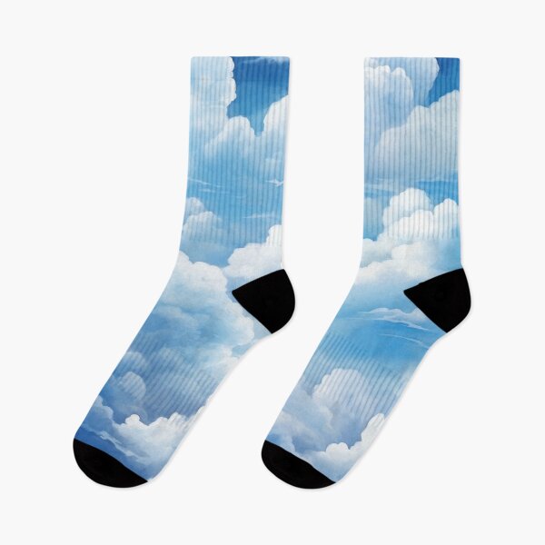 Item preview, Watercolor cloudy sky  designed and sold by Daydreamsatdawn.