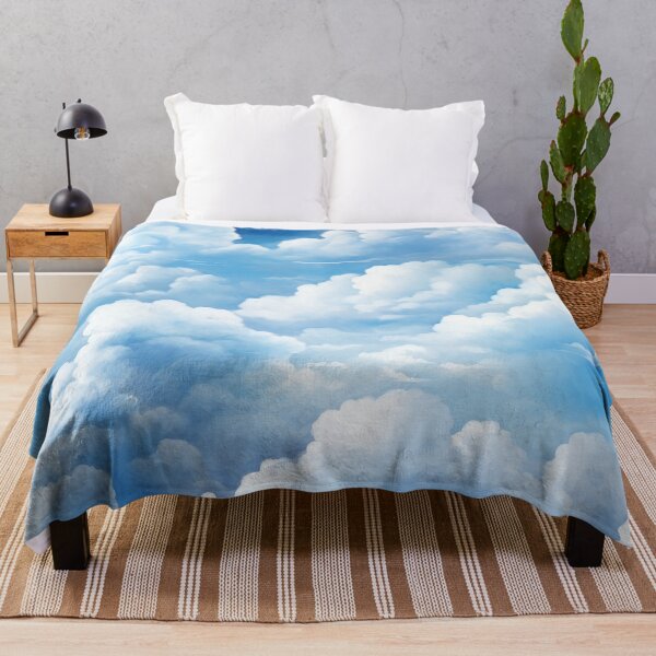 Item preview, Watercolor cloudy sky  designed and sold by Daydreamsatdawn.