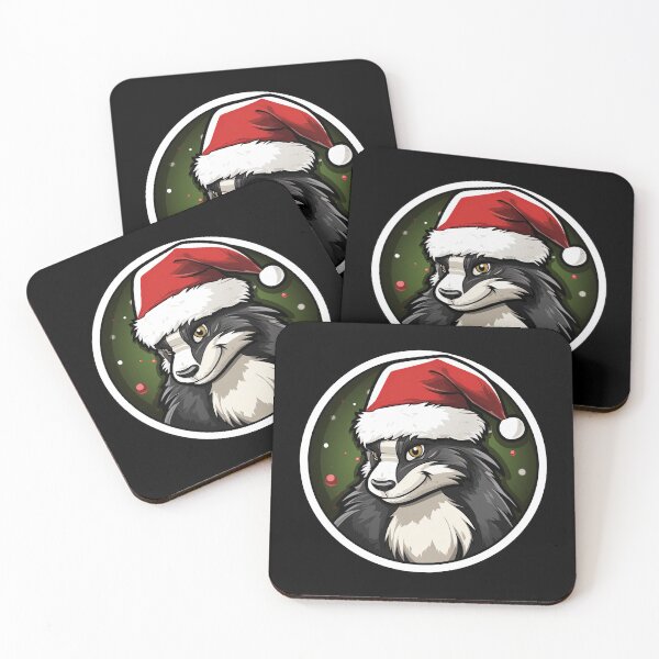 Item preview, Skunks Christmas designed and sold by Soulskier.
