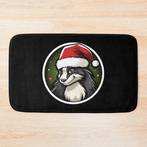 Item preview, Skunks Christmas designed and sold by Soulskier.