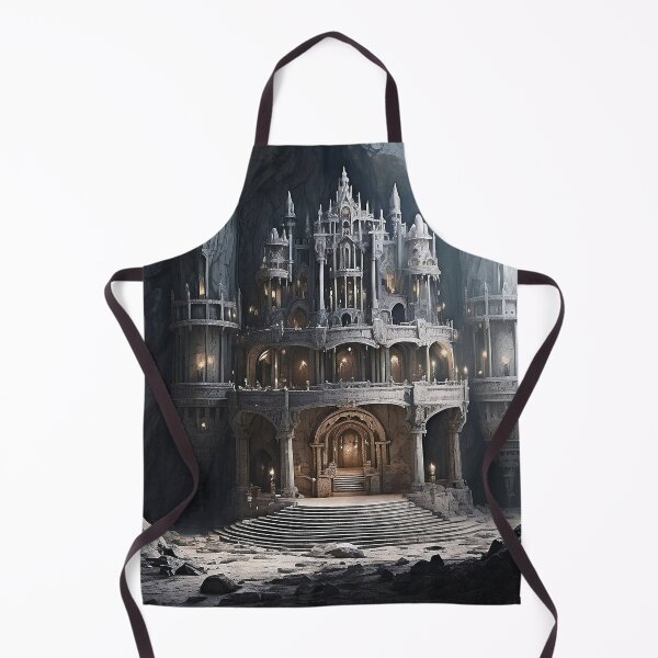 Item preview, Fantasy Cave Castle of a Forgotten Kingdom - 4 designed and sold by nyathiwa.