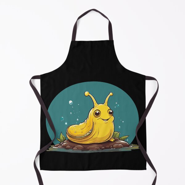 Item preview, Yellow banana slug. Cute little slug. designed and sold by twisted-dot.