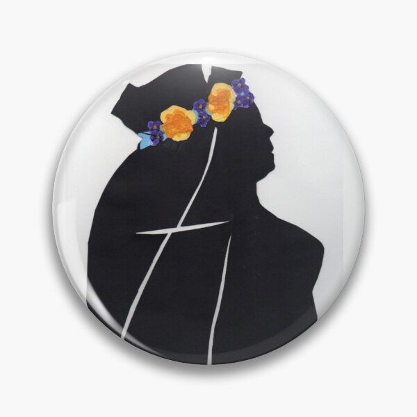 Item preview, Summer Wedding Silhouette Truthful Goddess Bride designed and sold by LynnLaFleurArt.