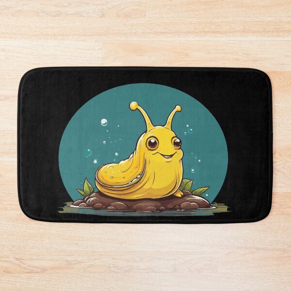 Item preview, Yellow banana slug. Cute little slug. designed and sold by twisted-dot.