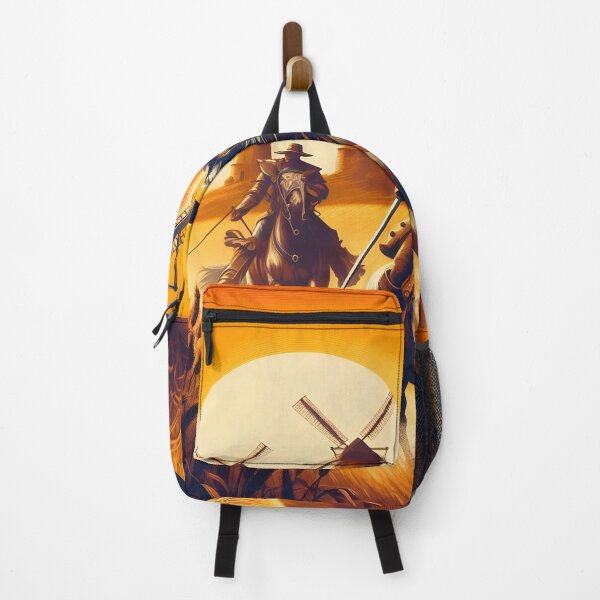 Item preview, Don Quixote Attacking Windmills designed and sold by ClassicRetroism.