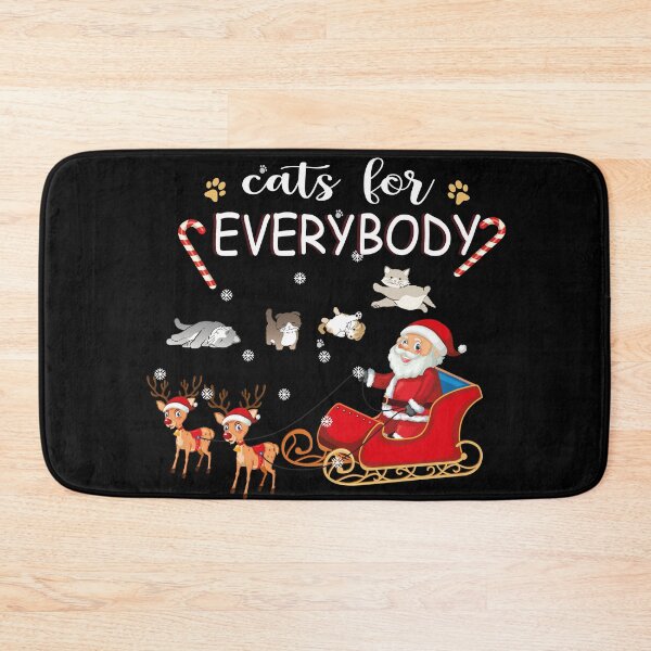 Item preview, Cats for everybody-cats lovers-christmas designed and sold by Creative-Wolf16.