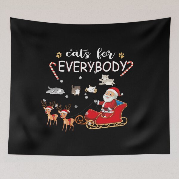 Item preview, Cats for everybody-cats lovers-christmas designed and sold by Creative-Wolf16.