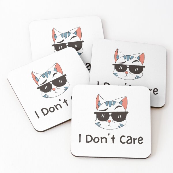 Item preview, I Don't Care designed and sold by MoaaStore.