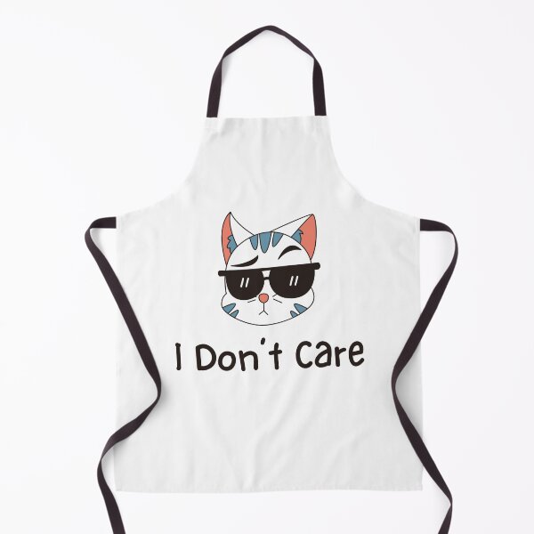 Item preview, I Don't Care designed and sold by MoaaStore.