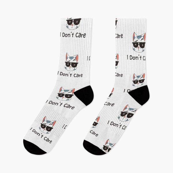 Item preview, I Don't Care designed and sold by MoaaStore.