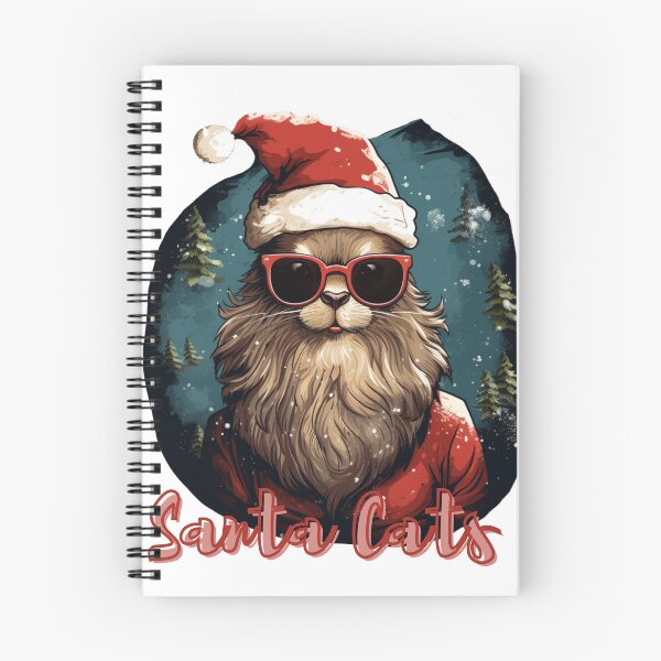 Item preview, Santa Cats designed and sold by CARyKAR.