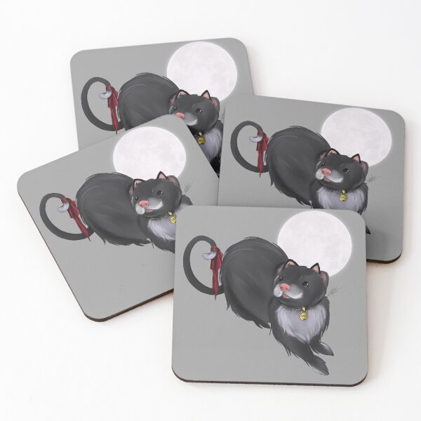 Item preview, Cat ferret  designed and sold by cassart03.
