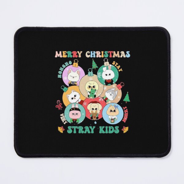 Item preview, SKZOO Christmas Stray Kids - 2024 kpop merry xmas and a happy new year ot8 boy group members fanart  designed and sold by Kpop-Noona.