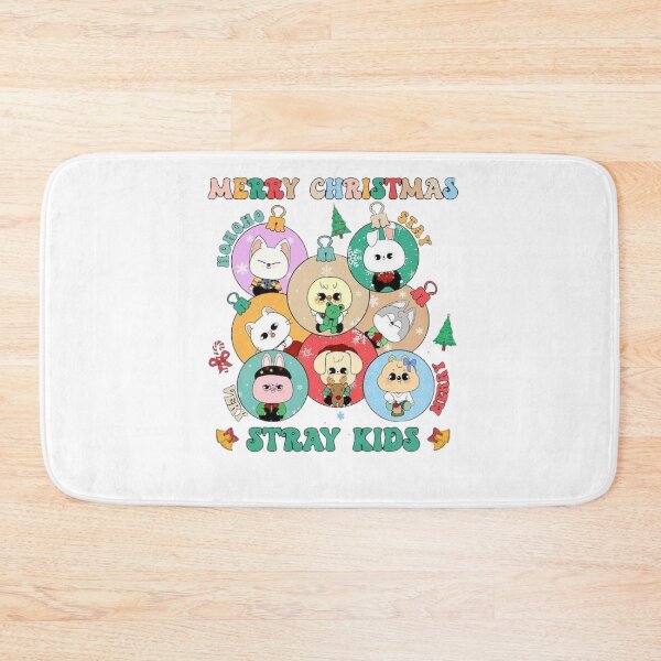 Item preview, SKZOO Christmas Stray Kids - 2024 kpop merry xmas and a happy new year ot8 boy group members fanart  designed and sold by Kpop-Noona.