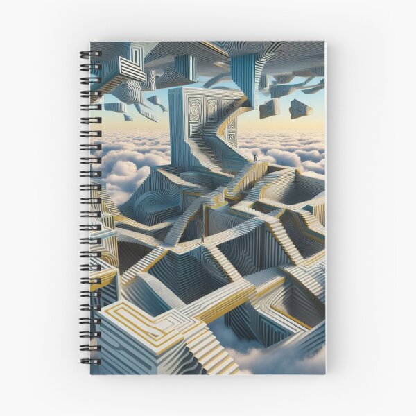 Item preview, Skyward Steps - Optical Illusion - home decor designed and sold by crea8iveway.