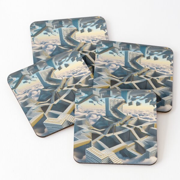 Item preview, Skyward Steps - Optical Illusion - home decor designed and sold by crea8iveway.
