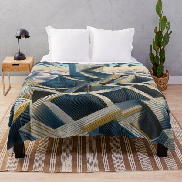 Item preview, Skyward Steps - Optical Illusion - home decor designed and sold by crea8iveway.