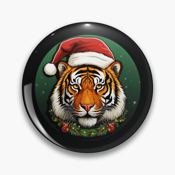 Item preview, Tiger Christmas designed and sold by Soulskier.