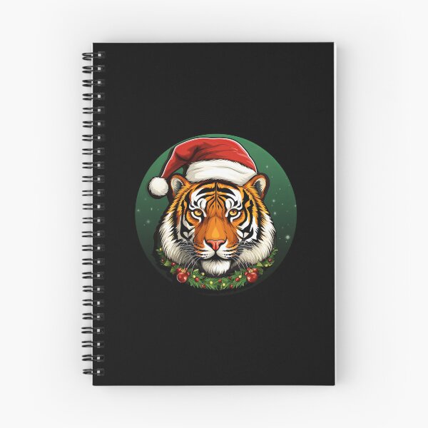 Item preview, Tiger Christmas designed and sold by Soulskier.