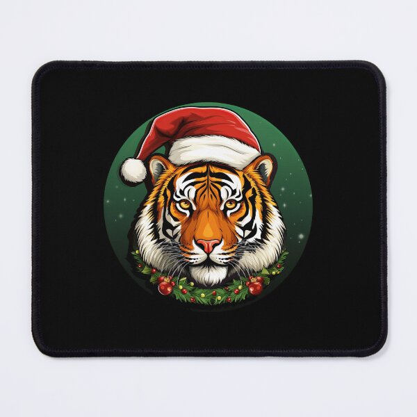 Item preview, Tiger Christmas designed and sold by Soulskier.