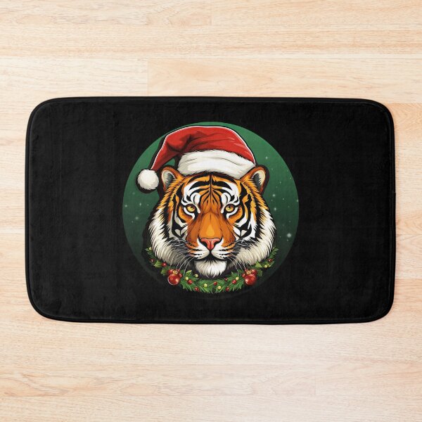 Item preview, Tiger Christmas designed and sold by Soulskier.