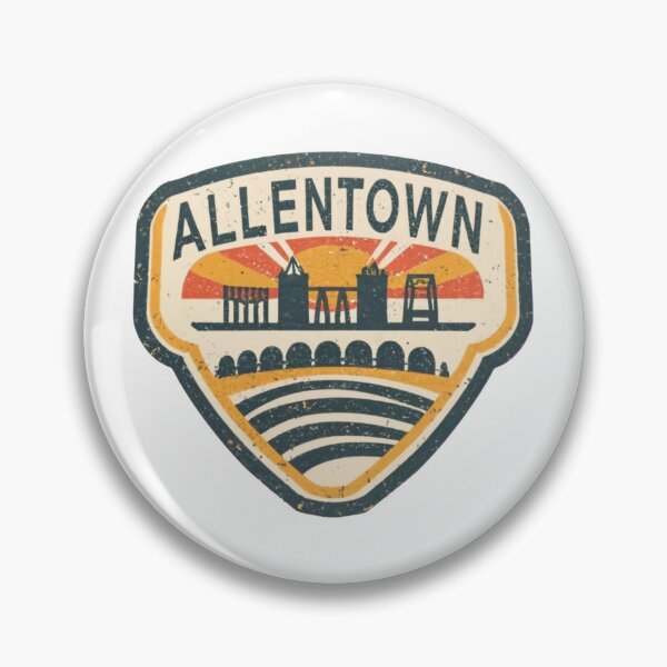 Item preview, Allentown, Pennsylvania | City landscapes designed and sold by CircinusStore.