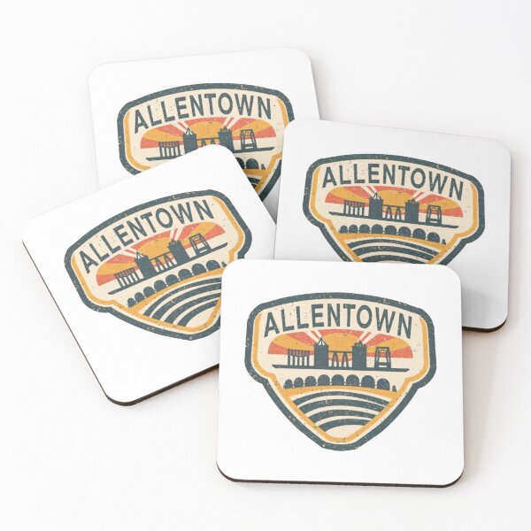 Item preview, Allentown, Pennsylvania | City landscapes designed and sold by CircinusStore.