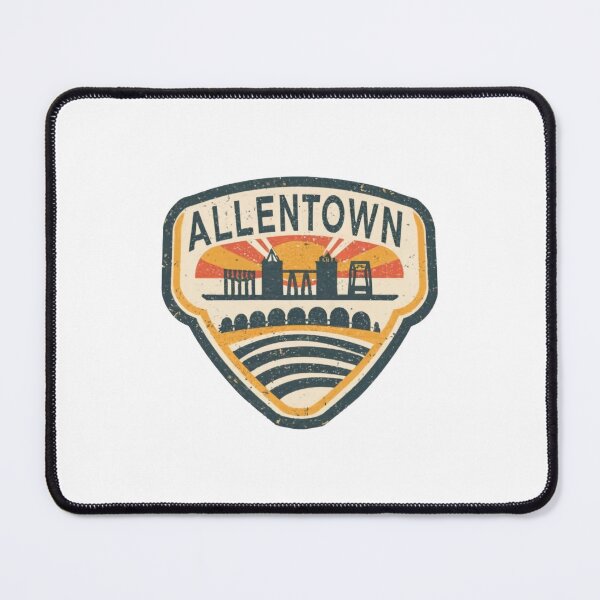 Item preview, Allentown, Pennsylvania | City landscapes designed and sold by CircinusStore.