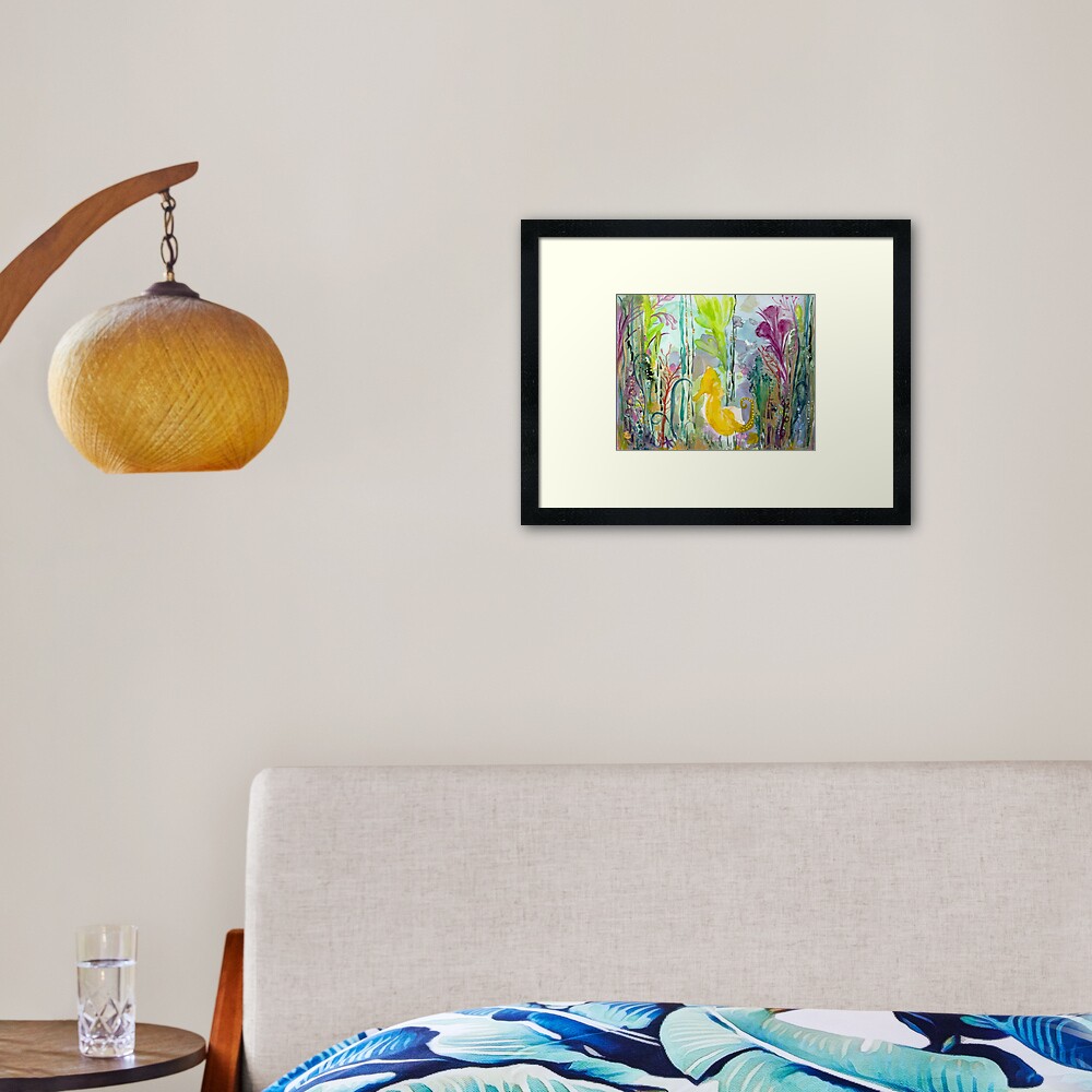 Item preview, Framed Art Print designed and sold by BirgitteB.