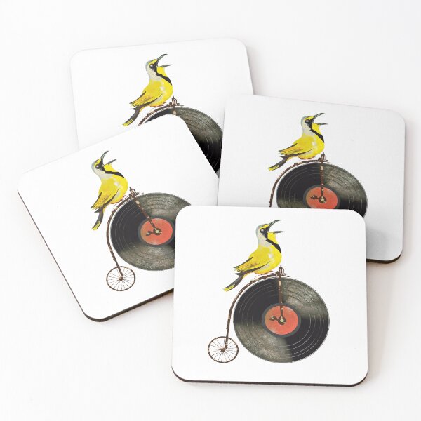 Item preview, Music is as old as the song of a bird designed and sold by gardentree.