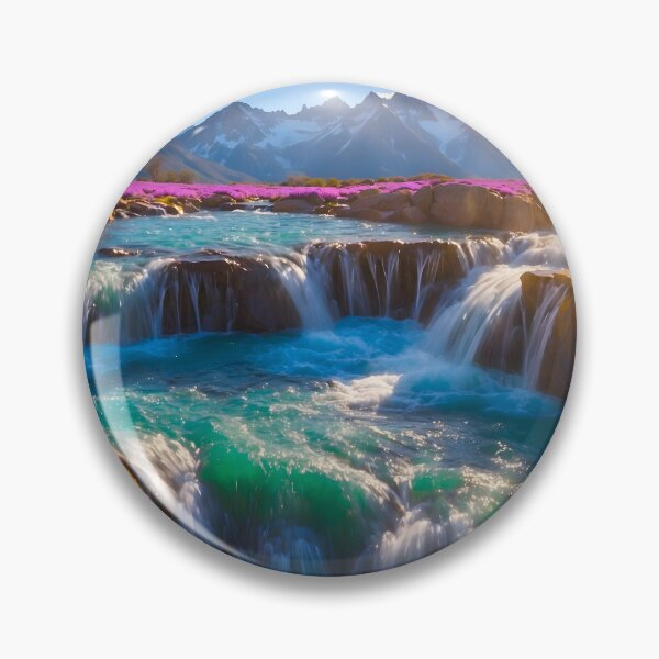 Item preview, Mountain Stream designed and sold by Andreas M. Mueller.