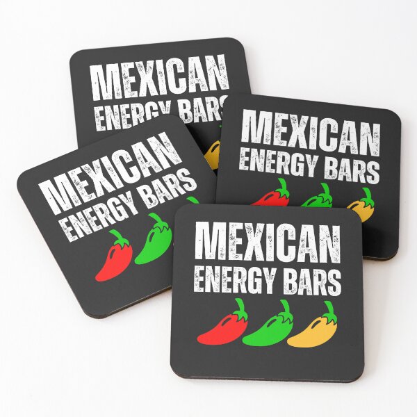 Item preview, Mexican energy bars,spicy chili pepper designed and sold by erozzz.