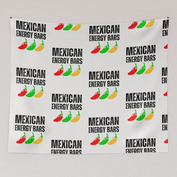 Item preview, Mexican energy bars,spicy chili pepper designed and sold by erozzz.