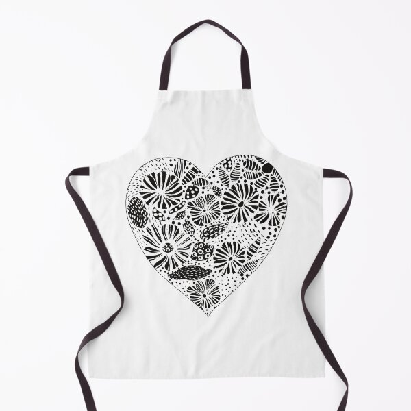 Item preview, Zentangle Love heart designed and sold by LionessLove.