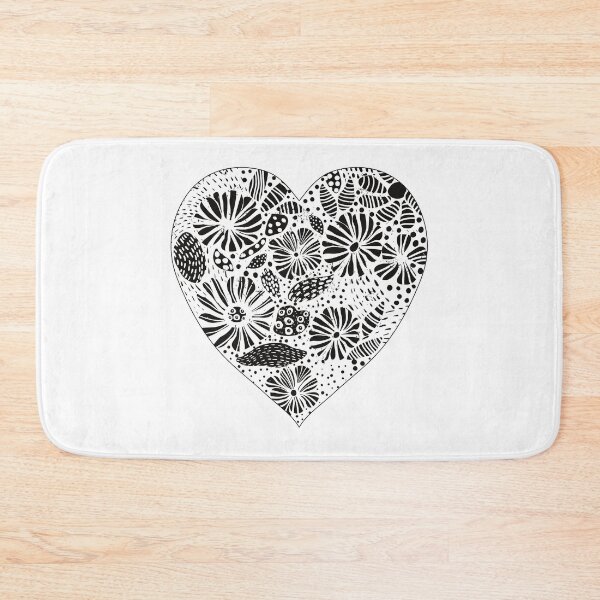 Item preview, Zentangle Love heart designed and sold by LionessLove.
