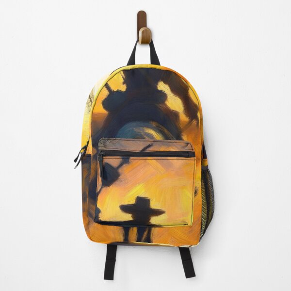 Item preview, Don Quixote Attacking Windmills designed and sold by ClassicRetroism.
