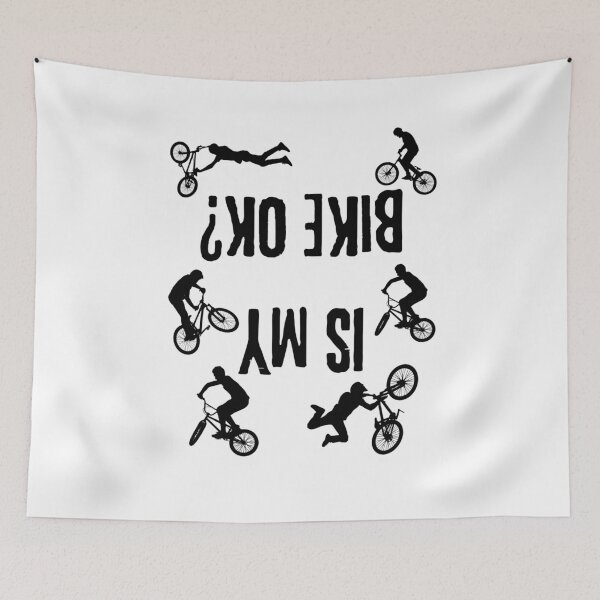 Item preview, Is My Bike Ok? Bicycle Crash designed and sold by Rebel-Design.
