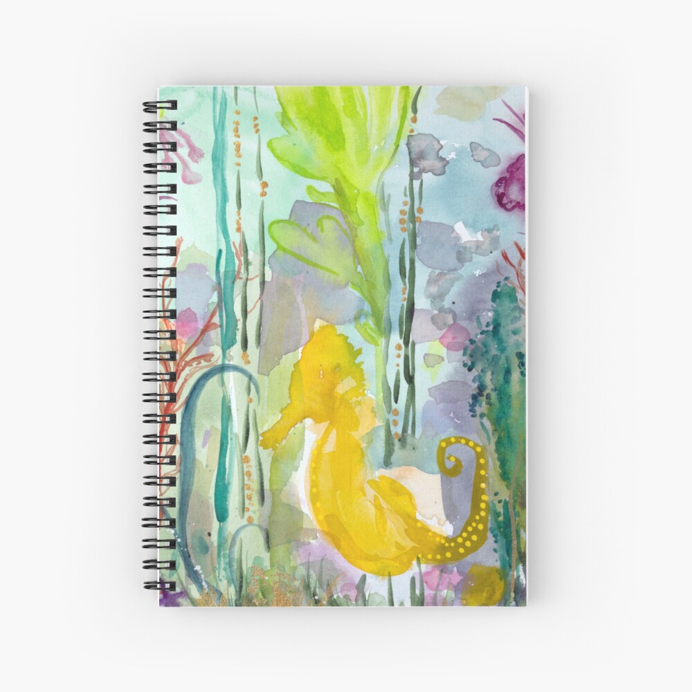 Item preview, Spiral Notebook designed and sold by BirgitteB.