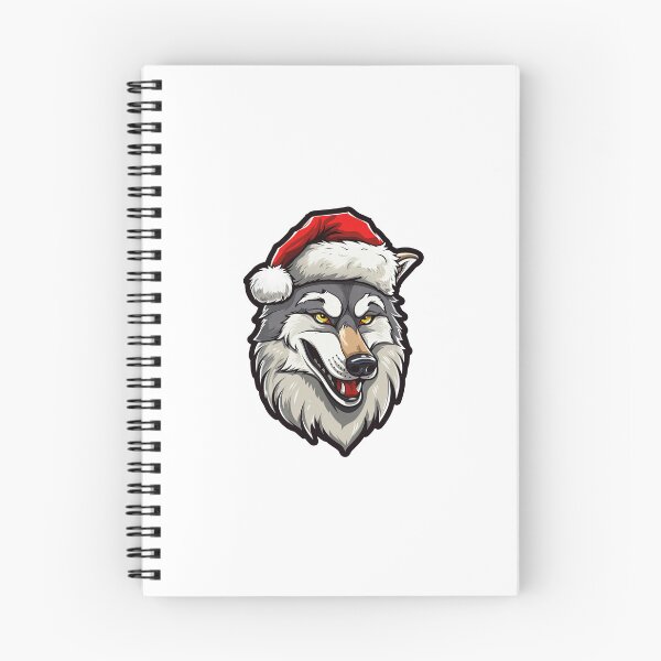Item preview, Wolf Christmas designed and sold by Soulskier.
