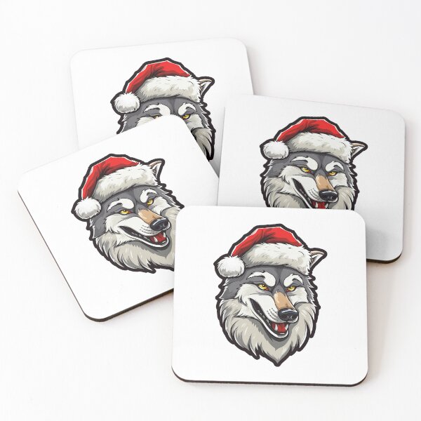 Item preview, Wolf Christmas designed and sold by Soulskier.