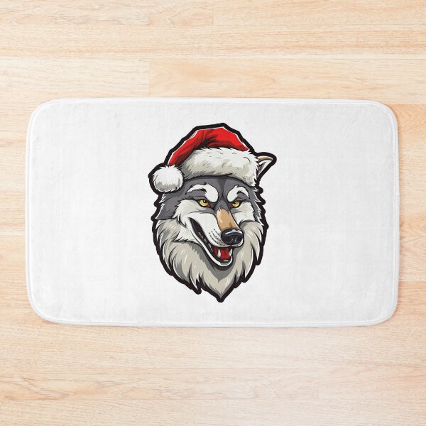 Item preview, Wolf Christmas designed and sold by Soulskier.