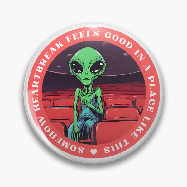 Item preview, Alien Heartbreak at AMC designed and sold by krispiebits.