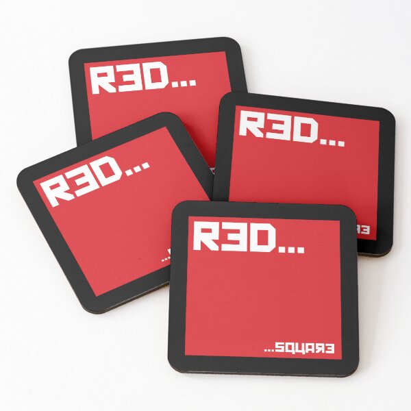 Item preview, Red Square designed and sold by Brubarell.