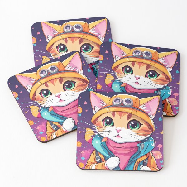 Item preview, Kawaii Cat Kitty designed and sold by AzDrop.