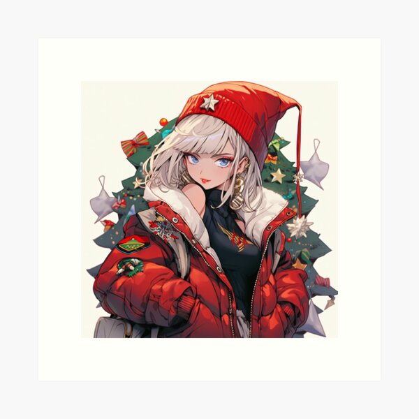 Artikel-Vorschau von christmas girlie 2, designt und verkauft von ARTistCyberello.