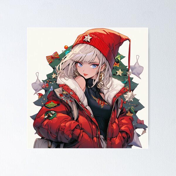 Artikel-Vorschau von christmas girlie 2, designt und verkauft von ARTistCyberello.