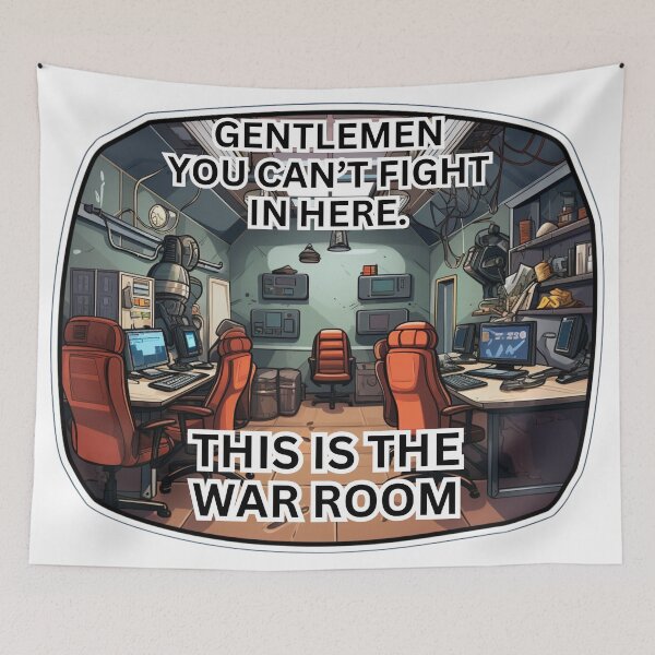 Item preview, This is the war room designed and sold by Riverside-Moon.