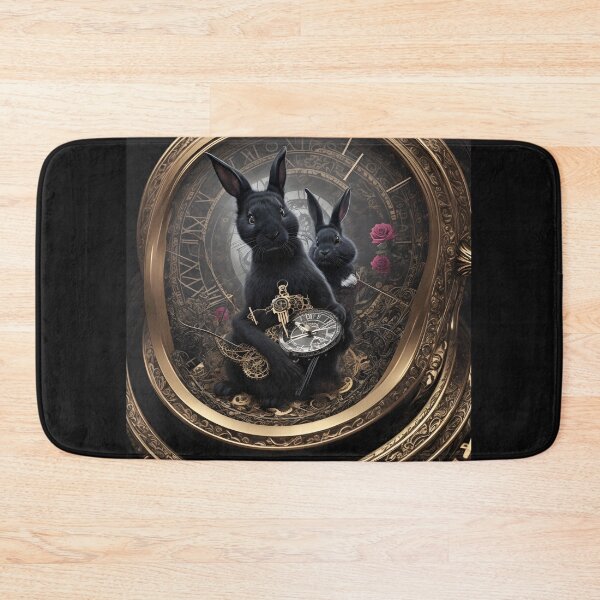 Item preview, Down the Rabbit Hole: Rabbits and Roses designed and sold by ZION-E-Store.