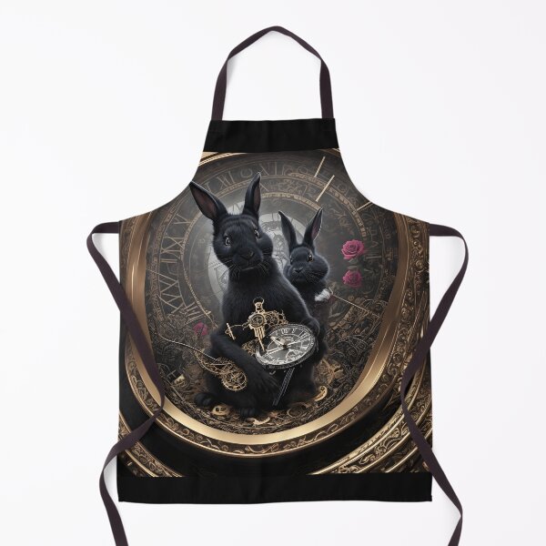 Item preview, Down the Rabbit Hole: Rabbits and Roses designed and sold by ZION-E-Store.